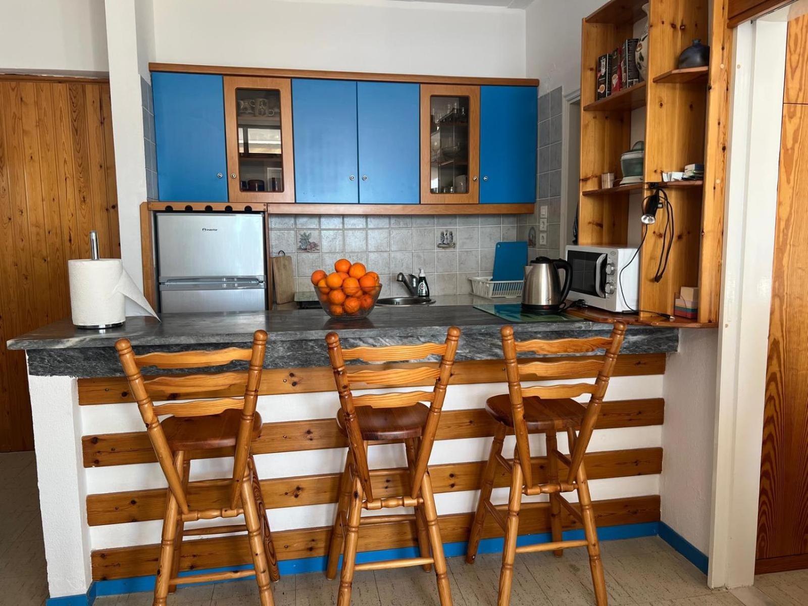לוטראקי Atlas Apartment With Private Beach And Seaview Blue מראה חיצוני תמונה